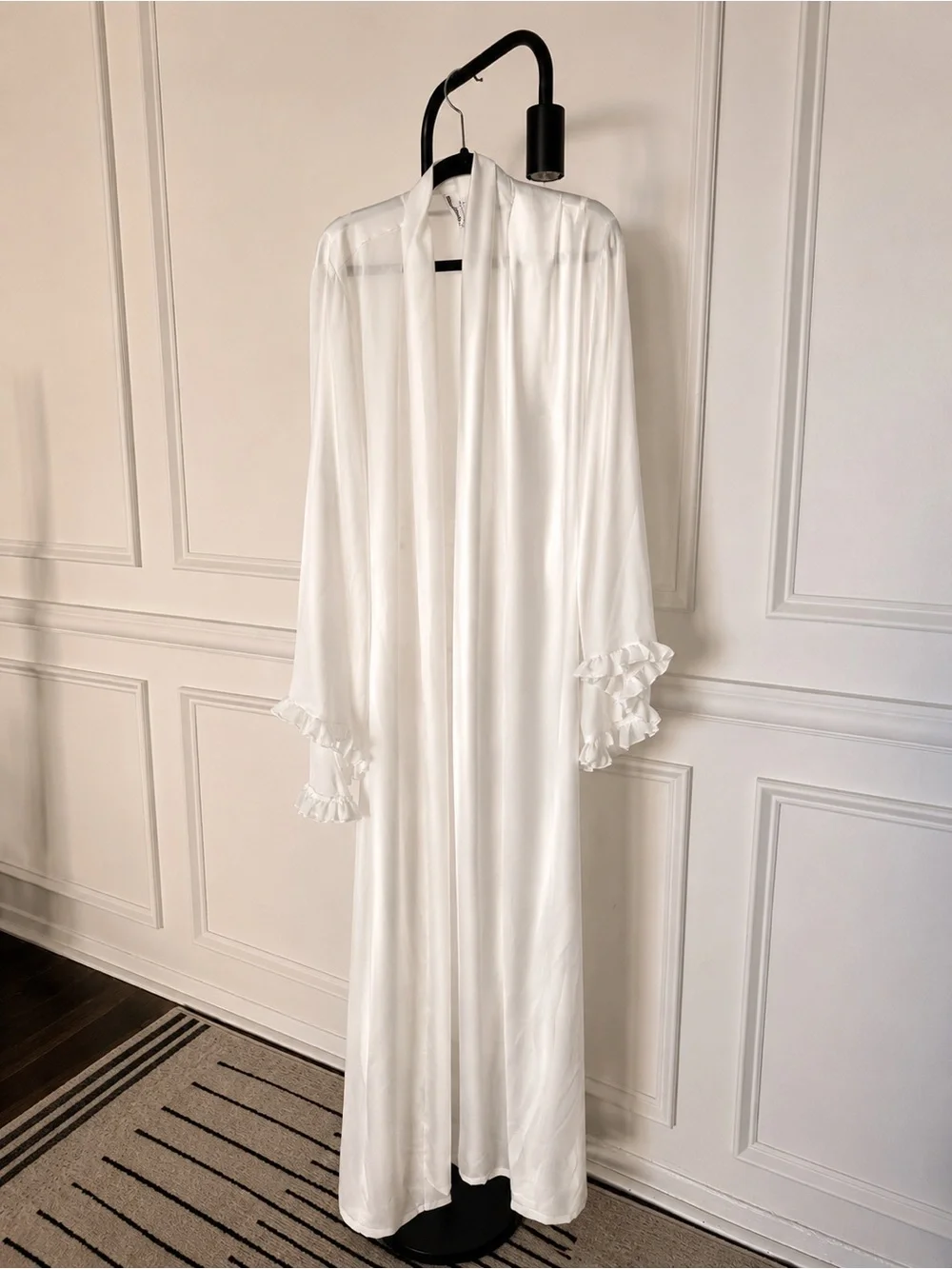 Missguided Bridal Getting Ready Bundle Pajamas Robe + Bride Sleep Mask Size S